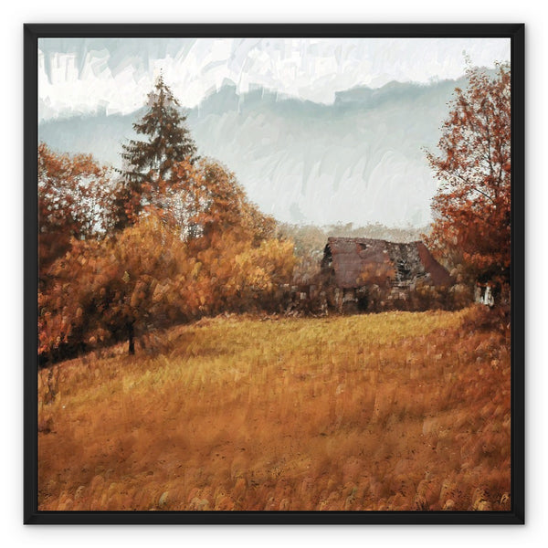Autumn Station 8 - Landscapes Canvas Print by doingly