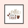 Kaffee-Talkie