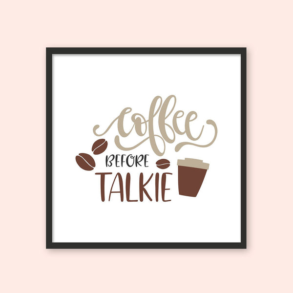 Kaffee-Talkie