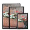 Blossom Basket 10 - New Canvas Print by doingly