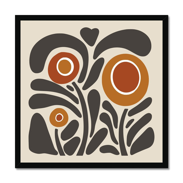 Botanical Blooms 03 1 - Floral Framed Print by doingly