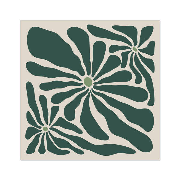 Botanical Blooms 04 7 - Floral Framed Print by doingly