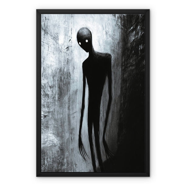 Dark Dimensions 9 - Macabre Canvas Print by doingly