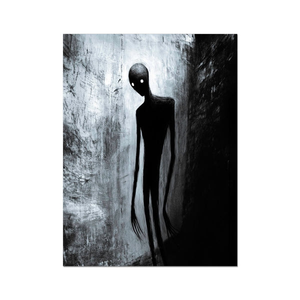 Dark Dimensions 6 - Macabre Canvas Print by doingly