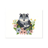 Enchanted Bonds - Badger 6 - Animal Poster Print by doingly