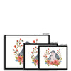 Enchanted Bonds - Bird 5 - Animal Poster Print by doingly