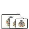 Enchanted Bonds - Racoon 5 - Animal Poster Print by doingly