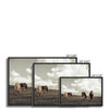 Equine Haven 9 - Animal Canvas Print by doingly