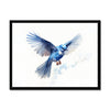 Feathered Creations - Bird 02 1 - Animal Poster Print by doingly