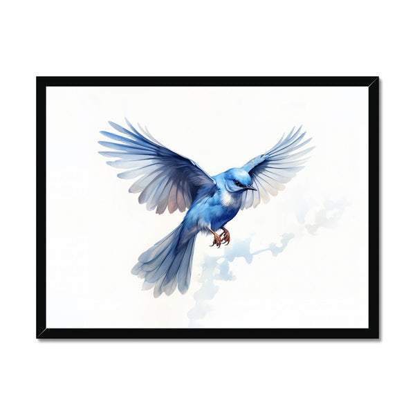 Feathered Creations - Bird 02 1 - Animal Poster Print by doingly