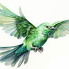 Feathered Creations - Bird 03 2 - Animal Poster Print by doingly