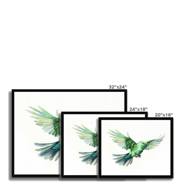 Feathered Creations - Bird 03 5 - Animal Poster Print by doingly