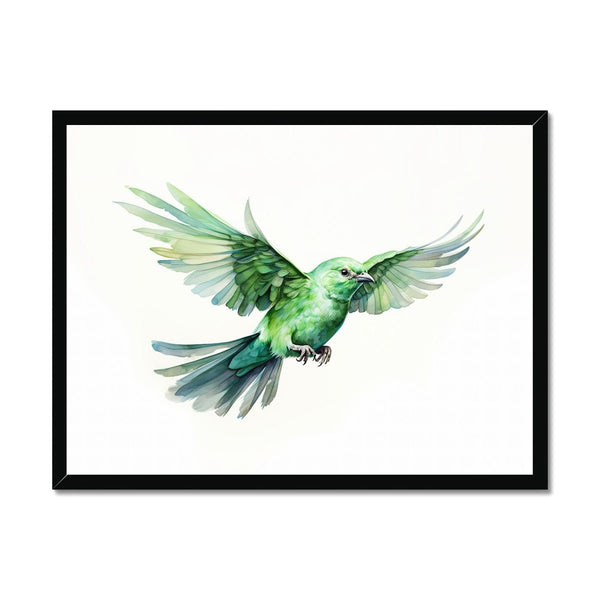 Feathered Creations - Bird 03 1 - Animal Poster Print by doingly