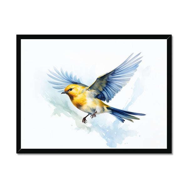 Feathered Creations - Bird 04 1 - Animal Poster Print by doingly