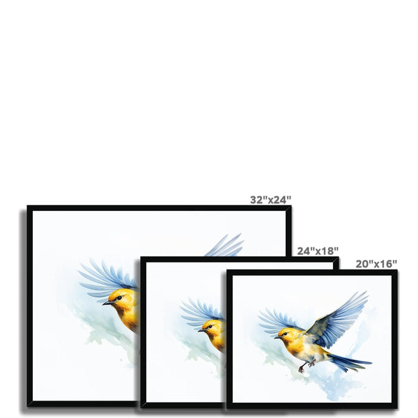Feathered Creations - Bird 04 5 - Animal Poster Print by doingly