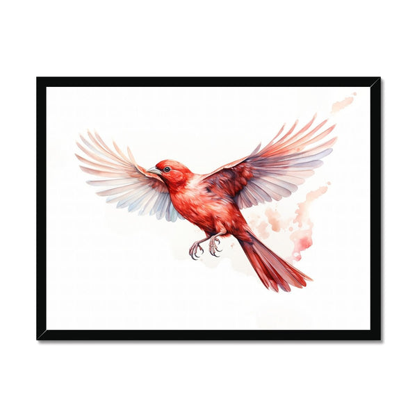 Feathered Creations - Bird 05 1 - Animal Poster Print by doingly