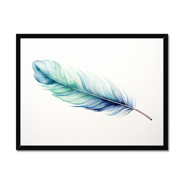 Feathered Creations - Feather 01 1 - New Poster Print by doingly