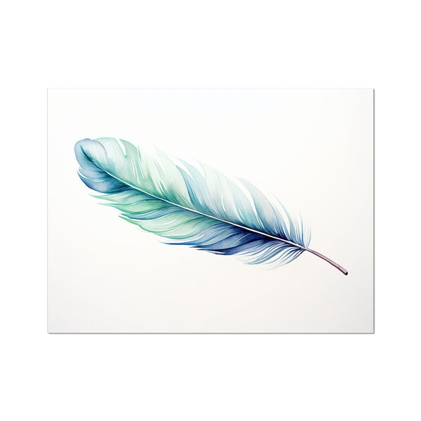 Feathered Creations - Feather 01 6 - New Poster Print by doingly