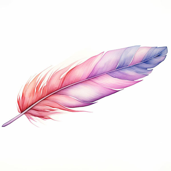 Feathered Creations - Feather 02 2 - New Poster Print by doingly