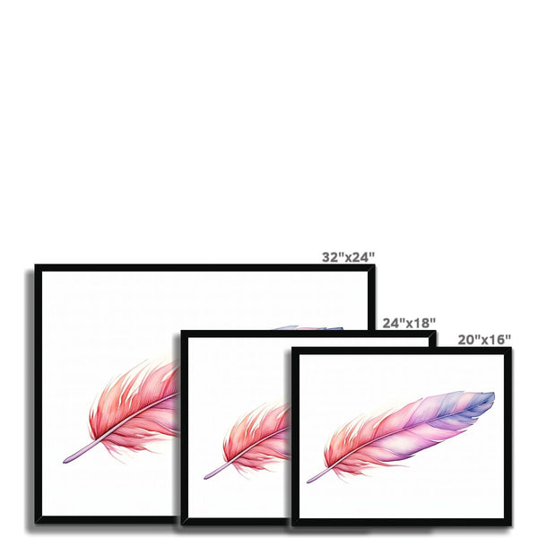 Feathered Creations - Feather 02 5 - New Poster Print by doingly