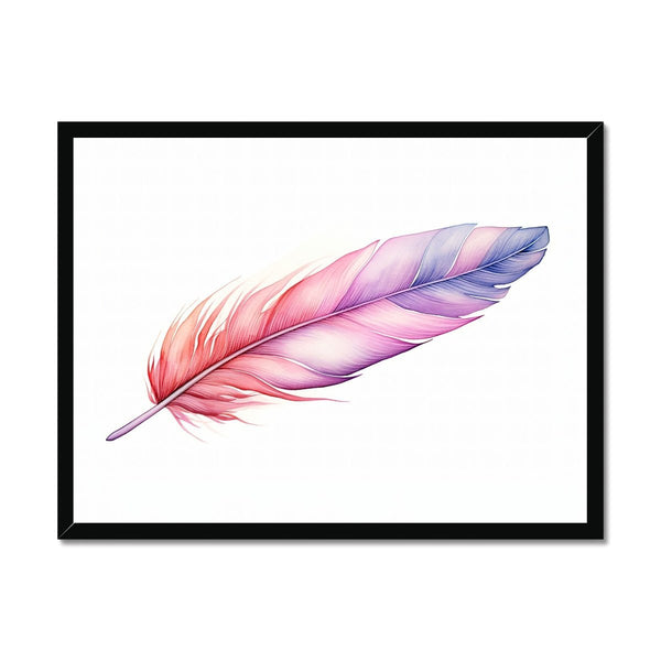 Feathered Creations - Feather 02 1 - New Poster Print by doingly