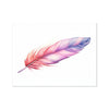 Feathered Creations - Feather 02 6 - New Poster Print by doingly