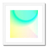 Go Together Like 11 2 - Abstract Matte Print by doingly