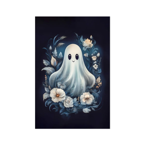 Haunting Blossoms 7 - Macabre Canvas Print by doingly