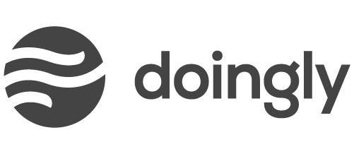 doingly logo - dark