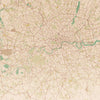 London Map Prints 2 - Map Matte Print by doingly