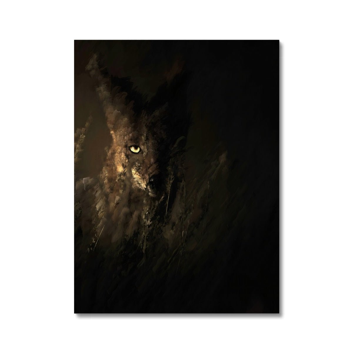 Mika's Night 7 - Animal Canvas Print by doingly