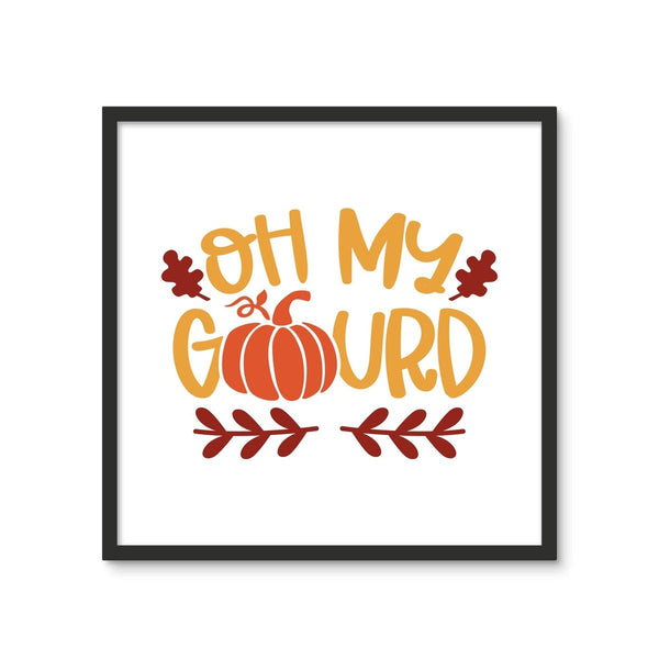 Oh My Gourd 3 - New Wall Tile by doingly