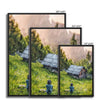 Scenic Solitude 10 - Landscapes Canvas Print by doingly