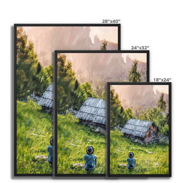 Scenic Solitude 10 - Landscapes Canvas Print by doingly