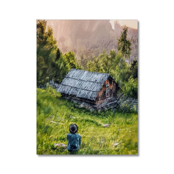 Scenic Solitude 7 - Landscapes Canvas Print by doingly