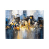 Skyline Dreams 6 - Abstract Canvas Print by doingly