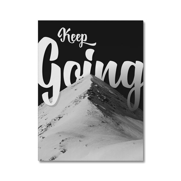Keep Going 2 - Landscapes Canvas Print by doingly