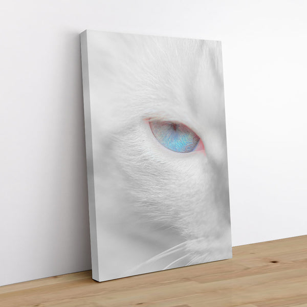 Attention Caught - Animal Canvas Print by doingly