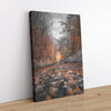 Autumn Passage - Landscapes Canvas Print by doingly