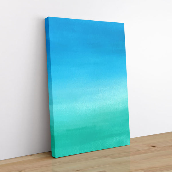Cool Rising 1 - Abstract Canvas Print by doingly