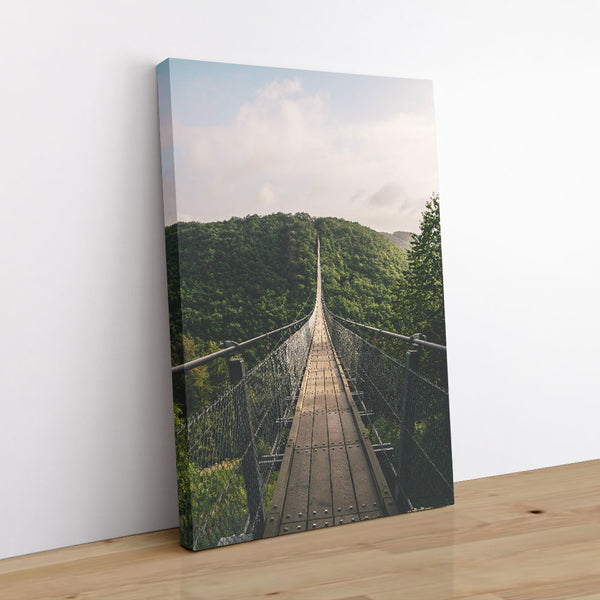 Find Out 1 - Architectural Canvas Print by doingly
