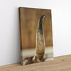 Get The Horns - Animal Canvas Print by doingly