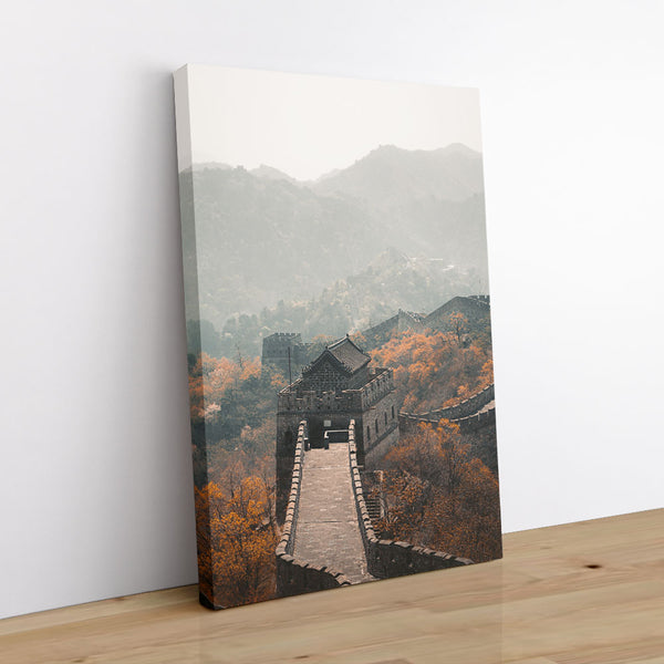 Greatness Abounds 1 - Architectural Canvas Print by doingly
