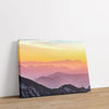 Highland Gradient - Landscapes Canvas Print by doingly