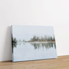 Hushed Morning - Landscapes Canvas Print by doingly