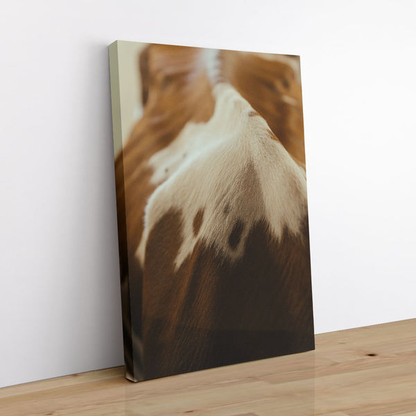 I'm Back - Animal Canvas Print by doingly
