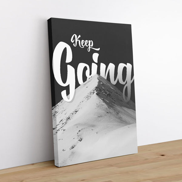 Keep Going 1 - Landscapes Canvas Print by doingly