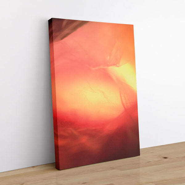 Radiance 1 - Abstract Canvas Print by doingly