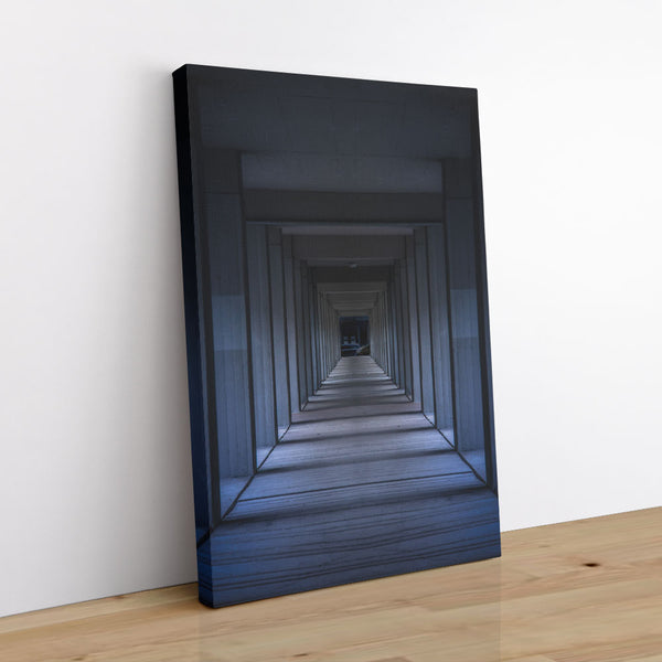 Rinse & Repeat 1 - Architectural Canvas Print by doingly