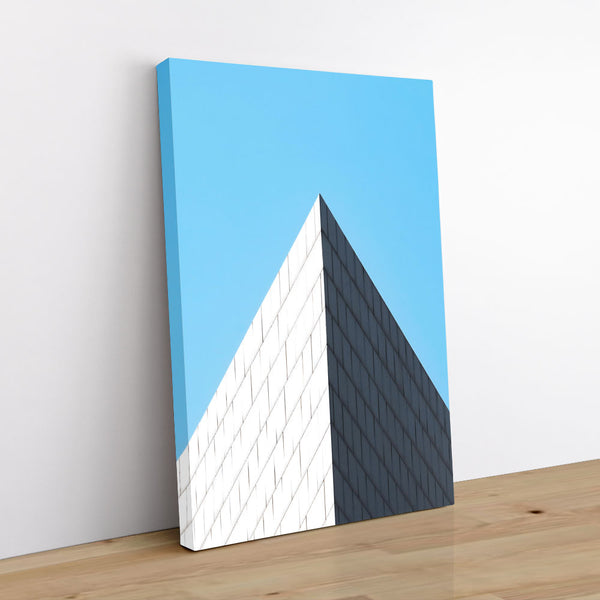 Symmetry 1 - Architectural Canvas Print by doingly